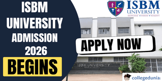 ISBM University Admission 2026 Begins @isbmuniversity.edu.in; Apply Now